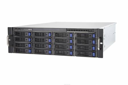S Solutions SRN3L16 Enterprise NAS+iSCSI+Fibre Unified Storage 3U 16-bay 企業級網路儲存系統