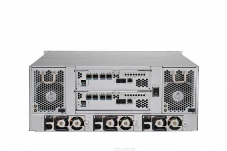 S Solutions SRD4F24S16Q/R16Q 4U 24-bay 4/8 ports 16G FC Single/Dual Controller企業級4U 24-bay 16G光纖單雙控磁